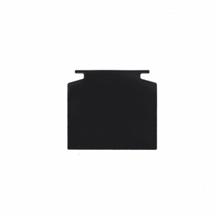 RENDL EUTRAC koncovka pro tříokr. lištu černá  R11308