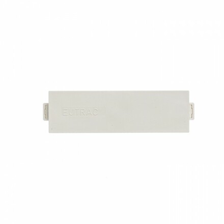 RENDL EUTRAC průběžné napájení pro tříokr. lištu bílá 230V  R11346