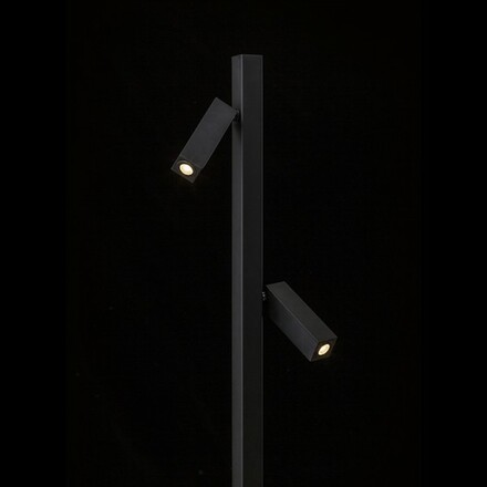 RENDL FADO stojanová černá 230V LED 2x3W 45° 3000K R12475