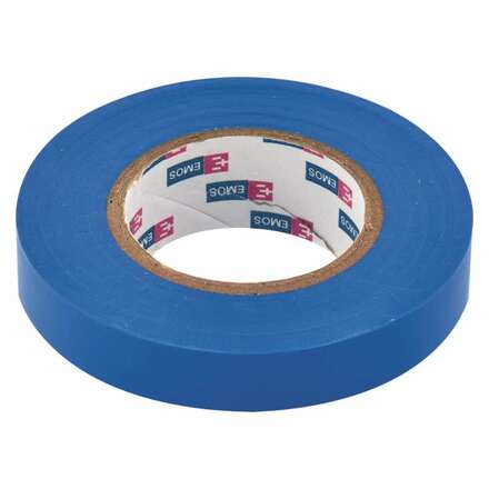 EMOS Izolační páska PVC 15mm / 10m modrá 2001151040