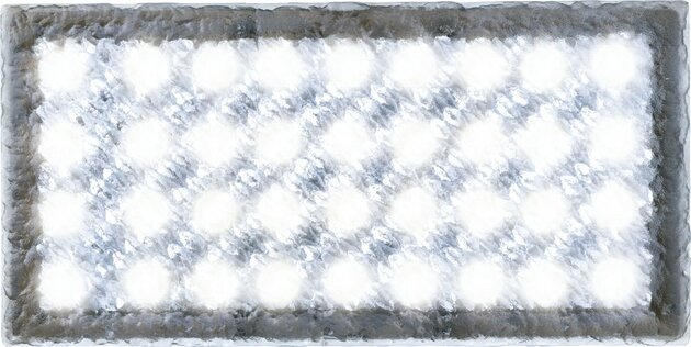 HEITRONIC LED dlažební kámen AMANU 35928