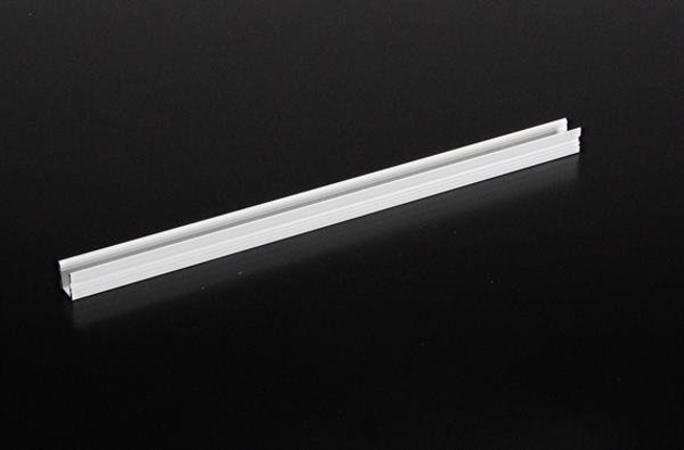 Light Impressions Reprofil U-profil vysoký AU-02-08 bílá mat 2000 mm 970105