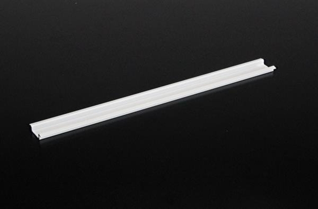 Light Impressions Reprofil T-profil plochý ET-01-15 bílá mat 2000 mm 975065