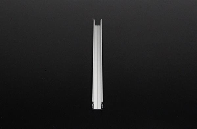 Light Impressions Reprofil U-profil vysoký AU-02-10 stříbrná mat elox 2000 mm 970121