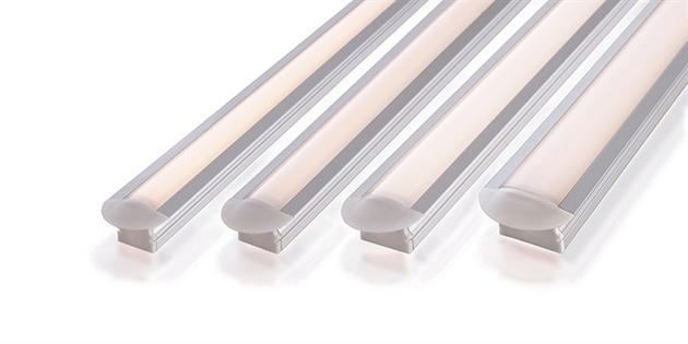 Light Impressions Reprofil T-profil vysoký ET-02-10 stříbrná mat elox 3000 mm 975128