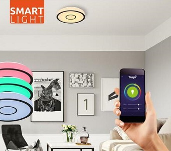 Smart svítidlo do obývacího pokoje