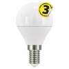 EMOS LED žárovka Classic Mini Globe 6W E14 teplá bílá 1525731203