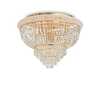 Přisazené stropní svítidlo Ideal Lux Dubai PL24 Ottone 243498 E14 24x40W IP20 78cm zlaté
