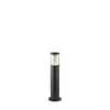 Venkovní sloupkové svítidlo Ideal Lux Tronco PT1 H40 Nero 248295 E27 1x60W IP54 40,5cm černé