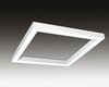 SEC Závěsné LED svítidlo nepřímé osvětlení WEGA-FRAME2-AA-DIM-DALI, 90 W, bílá, 1444 x 1444 x 50 mm, 4000 K, 11800 lm 321-B-008-01-01-SP