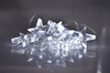 Solight LED vánoční řetěz, hvězdy, 1,5m, 10x LED, 2x AA, bílé světlo 1V52-W