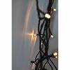 Solight LED venkovní vánoční řetěz, 200 LED, 10m, přívod 5m, 8 funkcí, IP44, teplá bílá 1V06-WW