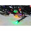 Solight LED venkovní vánoční řetěz, 200 LED, 20m, přívod 5m,  8 funkcí, časovač, IP44, vícebarevný 1V102-M
