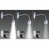 Solight LED nástěnná lampička, stmívatelná, 4W, 280lm, 3000K, bílá WO54-W