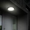 Solight LED venkovní osvětlení, přisazené, kulaté, IP54, 15W, 1150lm, 4000K, 22cm WO731-1