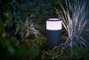 Hue LED White and Color Ambiance Venkovní sloupkové svítidlo Philips Calla s adaptérem 17423/30/P7 černé