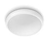 LED Koupelnové stropní přisazené svítidlo Philips DORIS CL257 8718699758806 6W 640lm 4000K IP44 22cm bílé