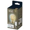 LED Žárovka WiZ Tunable White Filament Amber 8718699787219 E27 A60 6,7-50W 640lm 2000-5000K, stmívatelná