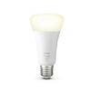 Hue LED stmívatelná žárovka Philips White BT 8719514343320 E27 A67 15,5W 1600lm 2700K