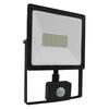 ACA Lighting černá SENSOR LED SMD reflektor IP66 50W 6000K 4500Lm 230V Ra80 Q5060S