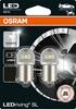 OSRAM LEDRiving SL R5W BA15s 0.5W 12V 6000K 50 lm White 2ks 5007DWP-02B