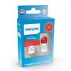 Philips LED W21/5W 12V 2.5/0.5W Ultinon Pro6000 Red Intense SI 2ks 11066RU60X2