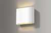 LED Venkovní nástěnné svítidlo AZzardo Cremona S white AZ2179 6W 340lm 3000K IP54 11,5cm bílé