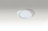 LED Stropní zápustné bodové svítidlo AZzardo Slim 9 Round 3000K IP44 white AZ2831 6W 500lm 3000K IP44 9cm kulaté bílé