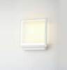 LED Nástěnné svítidlo AZzardo Opera wall white AZ3142 18W 1020lm 3000K IP20 25,5cm bílé