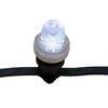 LED žárovka - FLASH, ledově bílá, patice E27