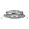 EMOS LED bodové svítidlo Exclusive stříbrné, 5W teplá bílá 1540125510