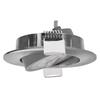 EMOS LED bodové svítidlo Exclusive stříbrné, 5W teplá bílá 1540125510