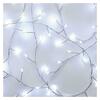 EMOS LED vánoční nano řetěz - ježek, 2,4 m, 3x AA, vnitřní, studená bílá, časovač D3FC01