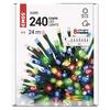 EMOS LED vánoční řetěz, 24 m, venkovní i vnitřní, multicolor, programy D4AM10