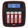 EMOS Nabíječka baterií EMOS profi BCN-42D + 4AA 2700 N9341
