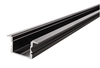Light Impressions Reprofil T-profil vysoký ET-02-15 černá mat elox 2000 mm 975163