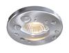 Light Impressions Kapego stropní vestavné svítidlo 12V AC/DC GU5.3 / MR16 1x max. 35,00 W stříbrná 122420