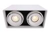 Light Impressions Kapego stropní přisazené svítidlo Mona II 220-240V AC/50-60Hz GU10 2x max. 50,00 W 186 mm bílá 348004