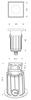 Light Impressions Deko-Light zemní svítidlo NC COB I hranaté 220-240V AC/50-60Hz 7,00 W 3000 K 520 lm 63 mm černá 730438