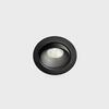 KOHL-Lighting LUXO TILT zapuštěné svítidlo s rámečkem pr.105 mm černá 38° 12W CRI 90 3000K 1.10