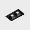 KOHL-Lighting NSES zapuštěné svítidlo s rámečkem 75x45 mm černá 4 W CRI 90 4000K Non-Dimm