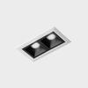 KOHL-Lighting NSES zapuštěné svítidlo s rámečkem 75x45 mm bílá-černá 4 W CRI 90 2700K DALI