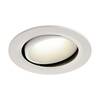 BIG WHITE NUMINOS MOVE DL L vnitřní LED zápustné stropní svítidlo bílá/bílá 4000 K 40° otočné a výkyvné 1003689