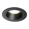 BIG WHITE NUMINOS DL L vnitřní LED zápustné stropní svítidlo černá/černá 4000 K 55° 1003967