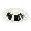 BIG WHITE NUMINOS DL L vnitřní LED zápustné stropní svítidlo bílá/chrom 4000 K 55° 1003981
