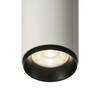 BIG WHITE NUMINOS CL DALI M vnitřní LED přisazené stropní svítidlo bílá/černá 4000 K 24° 1004526