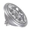 BIG WHITE QPAR111 GU10 LED světelný zdroj stříbrný 12,5 W 2700 K CRI 90 10° 1005275