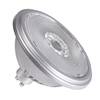 BIG WHITE QPAR111 GU10 LED světelný zdroj stříbrný 12,5 W 3000 K CRI 90 30° 1005279