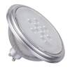BIG WHITE QPAR111 GU10 LED světelný zdroj stříbrný 7 W 2700 K CRI 90 40° 1005294