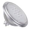 BIG WHITE QPAR111 GU10 LED světelný zdroj stříbrný 7 W 3000 K CRI 90 40° 1005295